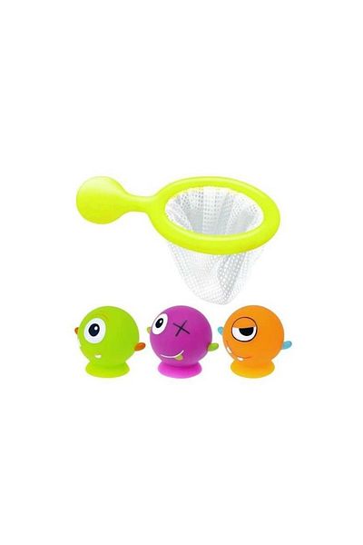 Knorrtoys Happy Monster Fishing Net Escabbo 37036