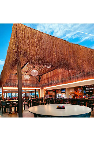 tunalar Hasır Püskül Otu Saçaklı Ot 3 Metre x 75 cm