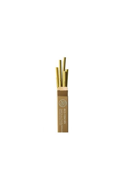 Rascals Set of 5 bamboo straws, eco rascals