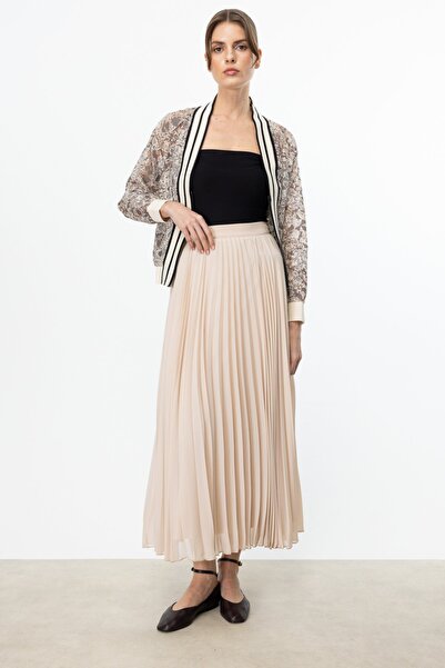 Ekol Piliseli Maxi Boy Tül Etek