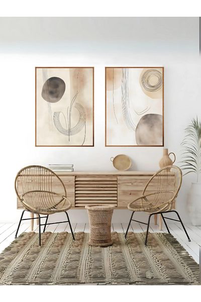 woodhomeworks Дървена рамка за маса от 2 части Qmmt35