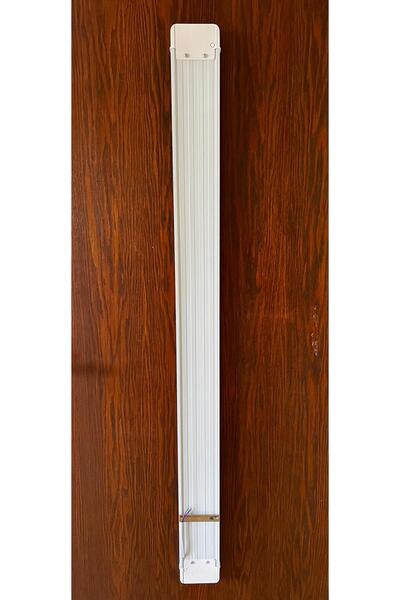 Sky Light مسطرة انارة ليد مجموعة من 2 قطعة لون ابيض تثبت بالسقف او الجدار 96 واط ضمان سنتين LED LIGHT 96W