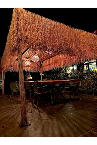 tunalar Hasır Püskül Otu Saçaklı Ot 2 Metre x 75 cm