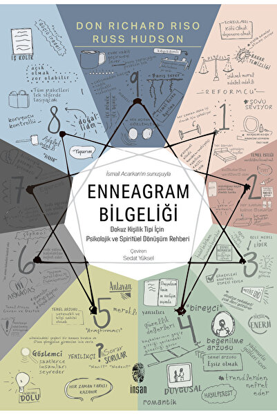 İnsan Yayınları Enneagram Bilgeliği;Dokuz Kişilik Tipi İçin Psikolojik ve Spi...