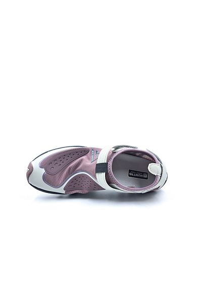 HUMTTO Design ușor, rezistent la apă, pentru femei, bej, violet, Aqua Beach, pantofi de mare