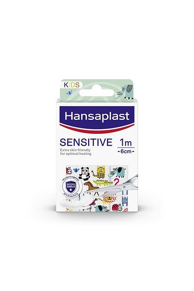 Hansaplast SENSITVE KID STRIPS 20S