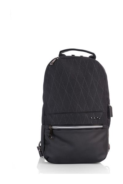 ÇÇS Men's Mailman's Bag with USB Output and Tablet Compartment