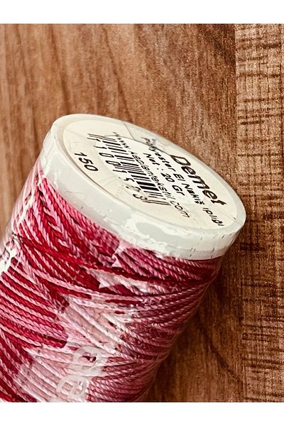 DEMET Embroidery Floss - White - Polyester