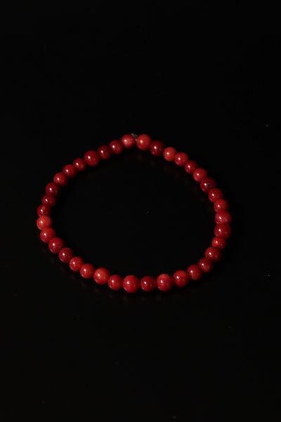 CessNova Certified 100% Original Coral 4 mm Bracelet