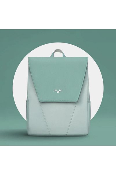 delis Unisex backpack, D, Green