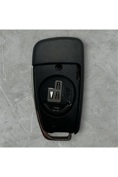 Luxe Aksesuarr Audi A3, A1, A4 Q2, Q3 Switchblade 3 Button Key Control Shell