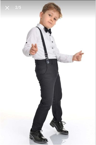 PefyBaby Boy's Holiday, Special Day Shirt Suit