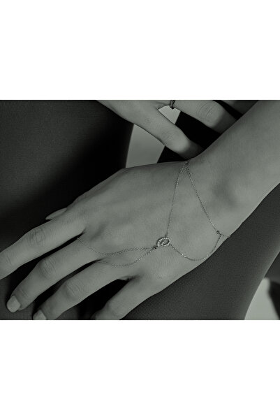 Melez mini Atelier Spiral Halo Şahmeran - 14 Ayar Altın & Pırlanta