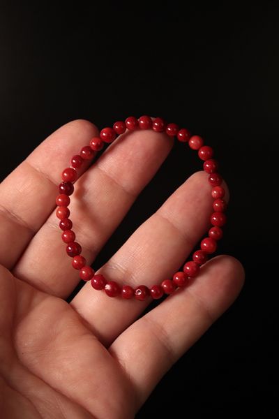 CessNova Certified 100% Original Coral 4 mm Bracelet