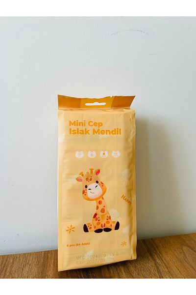 Elit Tiny Wet Pocket Wipes (Orange)