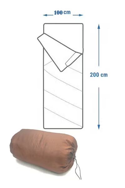 co arma Outdoor sleeping bag 200*180*135