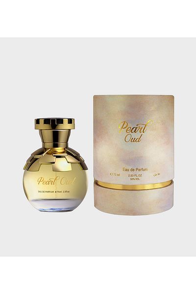 Ahmed Al Maghribi Pearl Oud 75ml EDP By Ahmed Al Maghribi