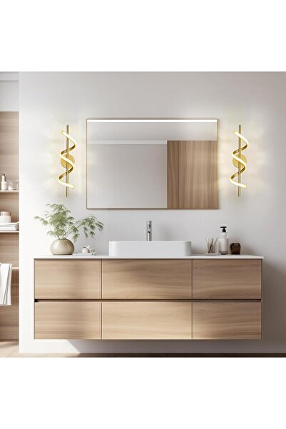 umo light Burgu Gold Duvar Aplik Günışıgı 3000k