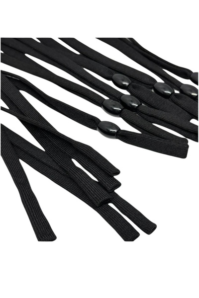 VENTİ VENTİSCA 10 Adet Ultra ince Ayarlanabilir Sporcu Gözlük İpi