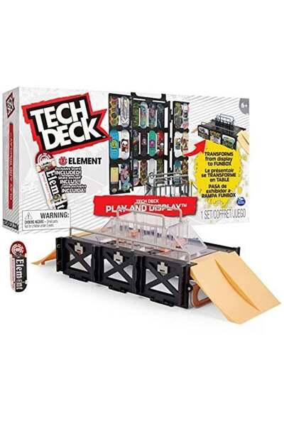 FELİTE Tech Deck - Dönüştürülebilir Oyun ve Seti ve Kaykay Mağazası