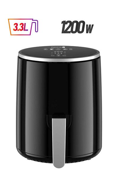 DOTZ Smart Multifunction Oil-Free Electric Fryer 3.3L, 1200W