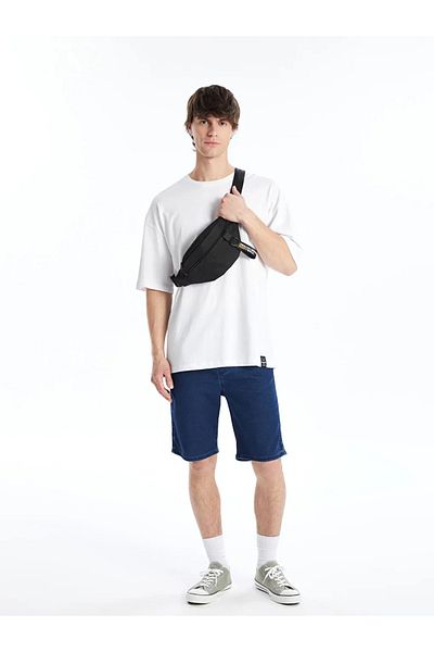 LC Waikiki Lc Wai̇ki̇ki̇ Xside Black Men's Chest Bag