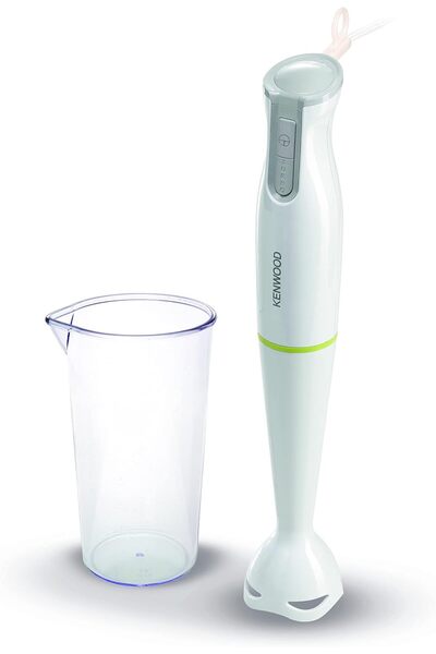 Kenwood Hand Blender 600W, 0.6L, Removable Wand, Turbo, HBP02.001WH, White