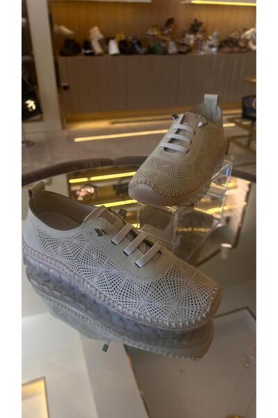 DUYGUSHOESBAG أحذية مريحة يومية من الجلد الطبيعي للنساء من Wilma