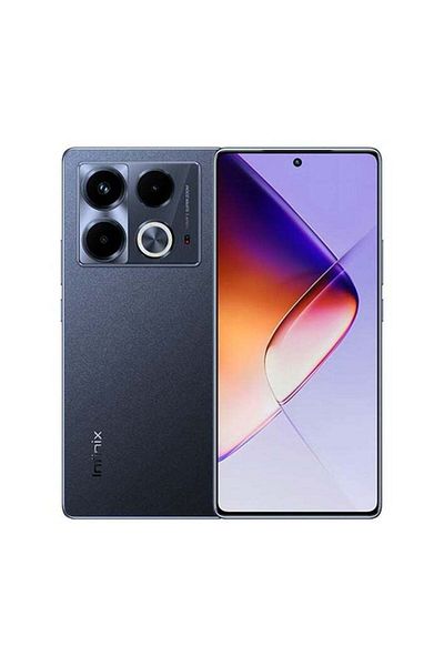 INFINIX Note 40 Dual SIM Obsidian Black 8+8GB RAM 256GB 4G - Middle East Version