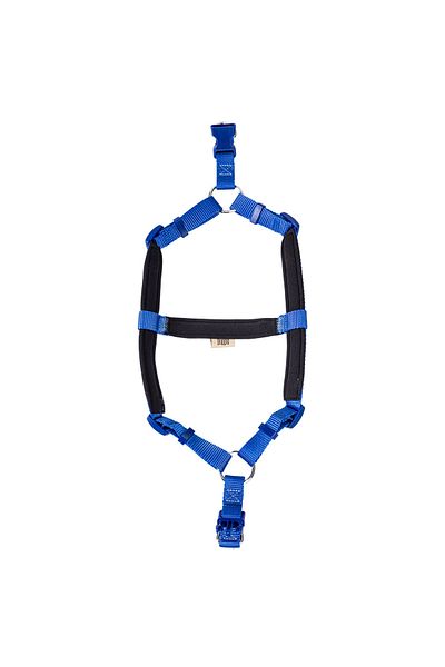 SAVEX Doggie Comfort Woven Ronin Harness Royal Blue 2.5*65-75 cm (Dsgt XL)