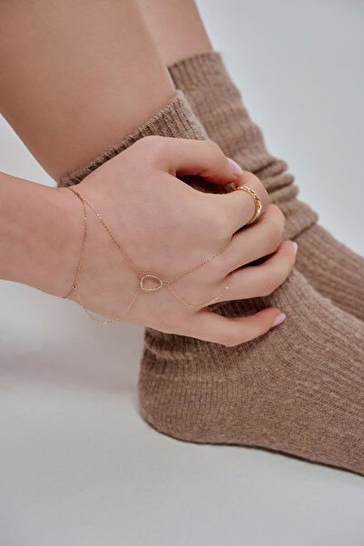 Melez mini Atelier Vega Halo Şahmeran - 14 Ayar Altın & Pırlanta