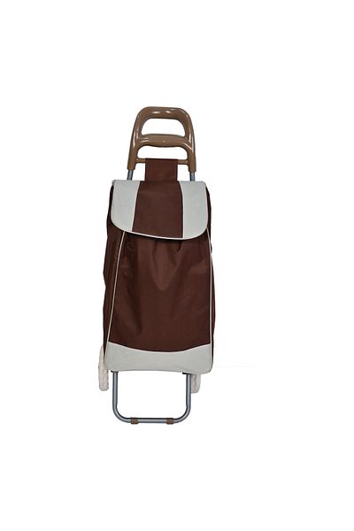 MORANO 20 Inch Portable Folding Two-Wheel Shopping Cart