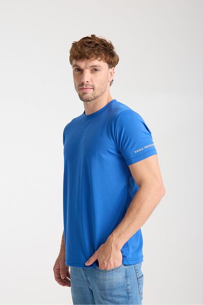 Story Tricou Drifit pentru bărbați, care absoarbe umezeala, cu protecție rapidă, sport atletic, îmbrăcăminte zilnică
