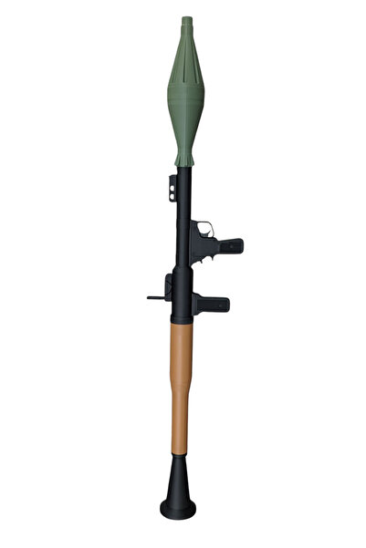 3DŞehri RPG 7 Roket Atar Maketi | Sabit | 130 CM