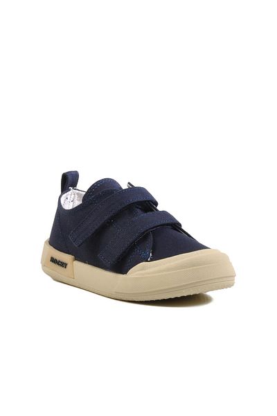 AYAKMOD Rocky Navy Blue Velcro Unisex Children's Sports Shoes 545 P