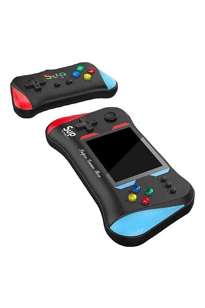 SUP 500 in 1 Handheld Video Game Console Dual Pair Game Console X7m