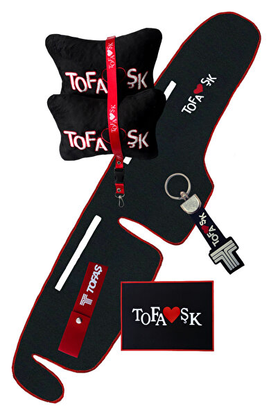 TUSBA MARKET Tofas Şahin Doğan Eagle سجادة حماية من الصدمات منخفضة الصدر / To...