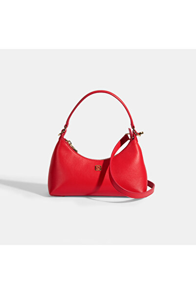 Desa Kadın Kırmızı Omuz Askılı Mini Deri El Çantası