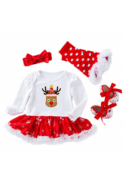 Superbaby Body dress with satin skirt - Renul