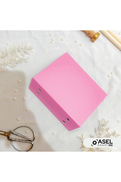 Fujifilm 10X15 Photo Album 50 Sheets Capacity for 100 Photos (Tone Difference Can Be in Colors)