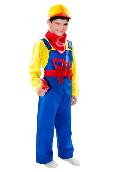 OULABİMİR Costum Inginer Tinuta Copii
