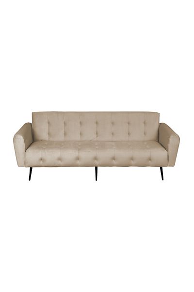 BACK COMFORT SleepEase | 2 In 1 Sofabed Velvet Upholstered
