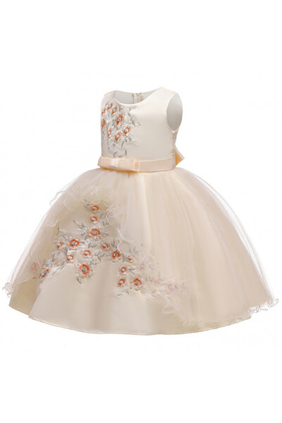 Superbaby Rochita eleganta ivoire - Japanese flowers