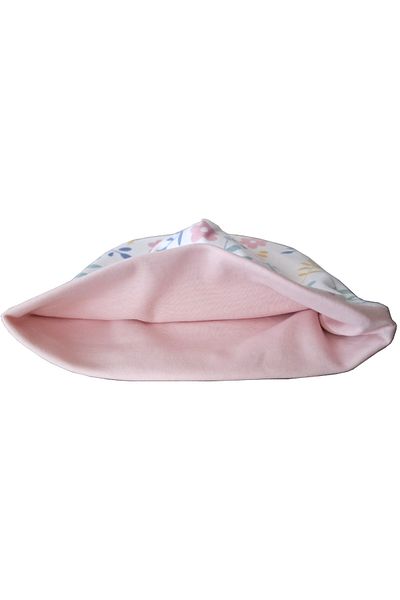 Baby Minik Baby Girl Beret Double Layer 6-12 Months