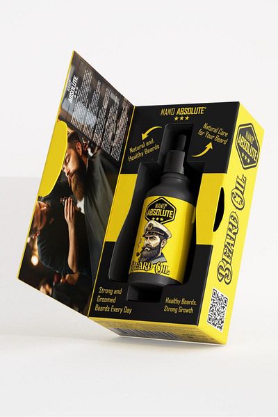 Transformacion Beard Care Oil - Moisturizing Beard Oil Beard Softener 50 ML