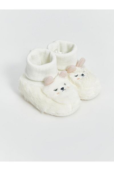 LC Waikiki Embroidered Baby Girl Socks Home Boots