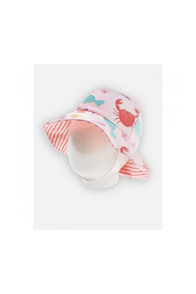 Archimede PINK SHRIMP HAT, 3-6M, 43CM, A202231