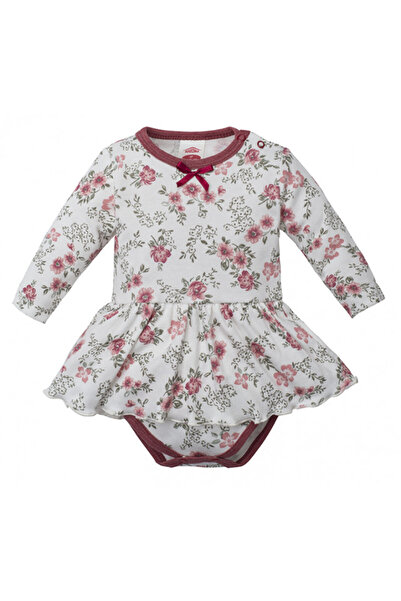 Superbaby Rochita body pentru bebelusi - Colectia Roses