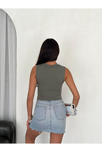 sportiness ΜΟΝΤΕΡΝΑ ΜΠΛΟΥΖΑ ΜΟΝΤΑΛ ΑΦΗΡΗΤΗΡΙΑΤΙΚΗ ΜΕ ΚΟΡΔΟΝΙΑ ντραπέ