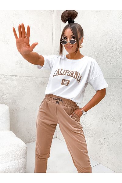 adorashop Women's cotton tracksuit California 3755-24